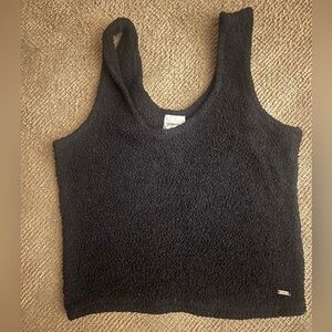 🦄6 items for $20🦄 Victoria's Secret Black Cozy Tank Top